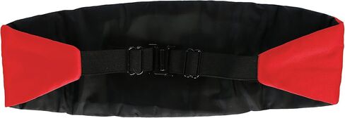Gioberti Kids/Boys' Adjustable Satin And Paisley Cummerbund Set With Formal Bow Tie and Pocket Square in Saudi Arabia