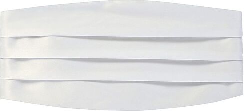 Gioberti Kids/Boys' Adjustable Satin And Paisley Cummerbund Set With Formal Bow Tie and Pocket Square in Saudi Arabia