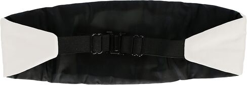 Gioberti Kids/Boys' Adjustable Satin And Paisley Cummerbund Set With Formal Bow Tie and Pocket Square in Saudi Arabia