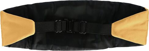 Gioberti Kids/Boys' Adjustable Satin And Paisley Cummerbund Set With Formal Bow Tie and Pocket Square in Saudi Arabia