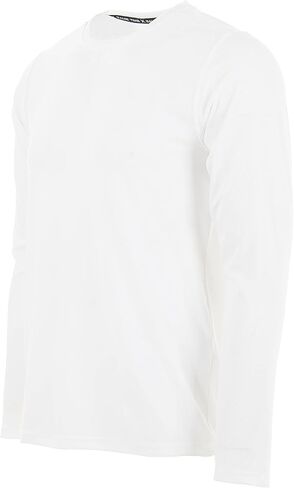 X Game Time 3 Pack Men's Dry-Fit Moisture Wicking Performance Long Sleeve T-Shirt, Outdoor Active Athletic Crew Top in Saudi Arabia