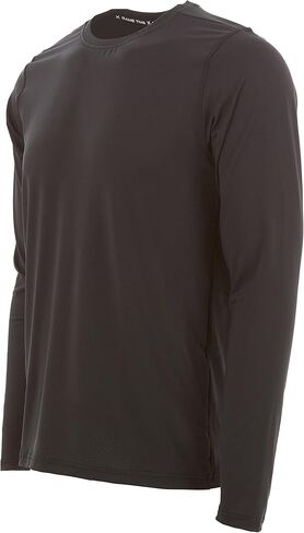 X Game Time 3 Pack Men's Dry-Fit Moisture Wicking Performance Long Sleeve T-Shirt, Outdoor Active Athletic Crew Top in Saudi Arabia