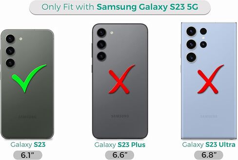 Glisten - Samsung Galaxy S23 Case, Samsung S23 5G Armor Case - Floral Burgundy Pattern Printed Heavy Duty Military Grade Protection Shockproof Pink Armor Phone Case/Cover for Galaxy S23 5G. in Kuwait