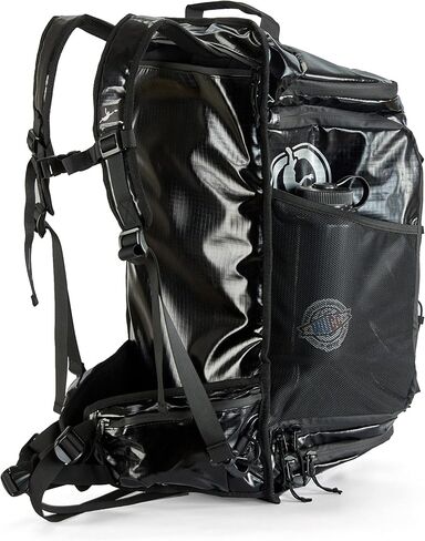 GREATEST Ultimate Frisbee Bag 60 Liter. Built in Insulated Cooler Pocket and Organization Compartments. Waterproof Sports Duffel Backpack for Outdoor Sports Travel & More (MOONLIGHT BLUE) in Saudi Arabia