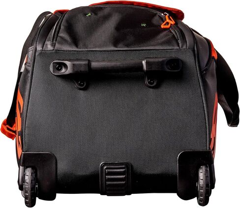 Onix KZ7400-PWDOB Pro Team Wheeled Duffle Bag in Orange/Black in Kuwait