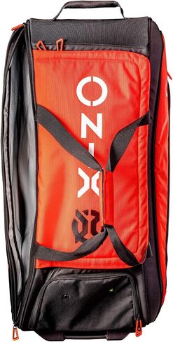 Onix KZ7400-PWDOB Pro Team Wheeled Duffle Bag in Orange/Black in Kuwait