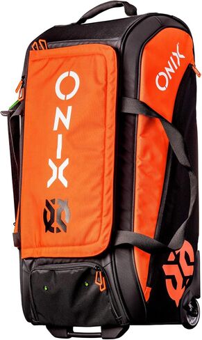 Onix KZ7400-PWDOB Pro Team Wheeled Duffle Bag in Orange/Black in Kuwait