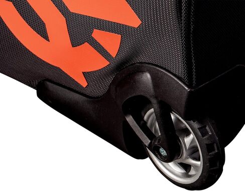 Onix KZ7400-PWDOB Pro Team Wheeled Duffle Bag in Orange/Black in Kuwait