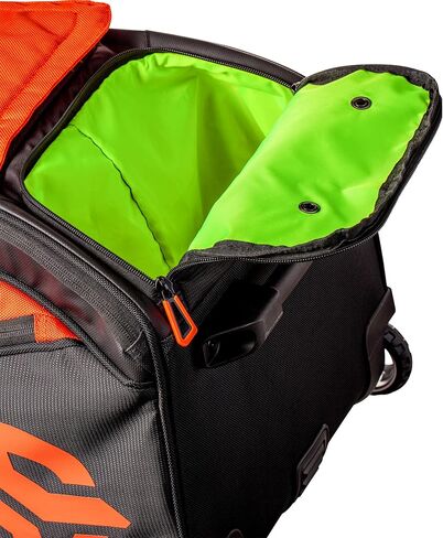 Onix KZ7400-PWDOB Pro Team Wheeled Duffle Bag in Orange/Black in Kuwait