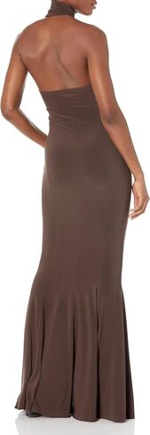 Norma Kamali Women's Halter Turtle Fishtail Gown in Saudi Arabia