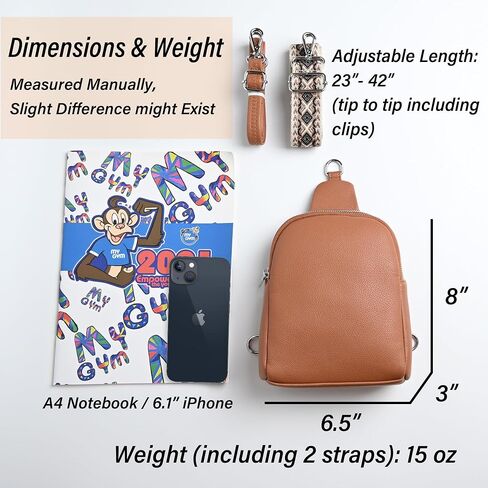 Fanny Pack Crossbody Bags for Women Trendy Small Sling Bag Vegan Leather Cell Phone Purse Mini Chest Bag Cute Fashionable Gifts for Women Teen Girls Travel Outdoor Daily with 2 Straps Cream White in Saudi Arabia