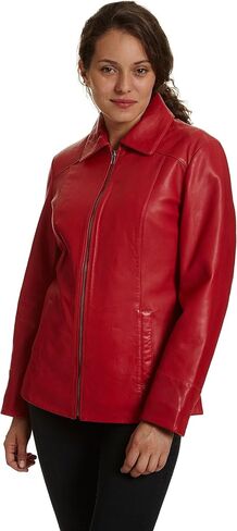 Women's Plus Size Lambskin Scuba in Saudi Arabia