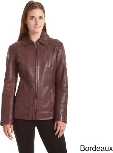 Women's Plus Size Lambskin Scuba in Saudi Arabia
