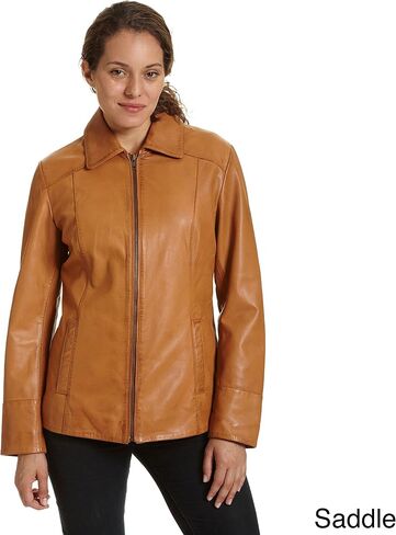 Women's Plus Size Lambskin Scuba in Saudi Arabia