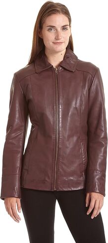 Women's Plus Size Lambskin Scuba in Saudi Arabia