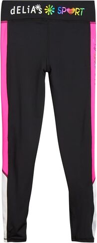 مجموعة السراويل الضيقة النشطة للفتيات من ديلياس - 3 قطع بغطاء للرأس، سراويل ضيقة، عصابة رأس (4-16) in Kuwait