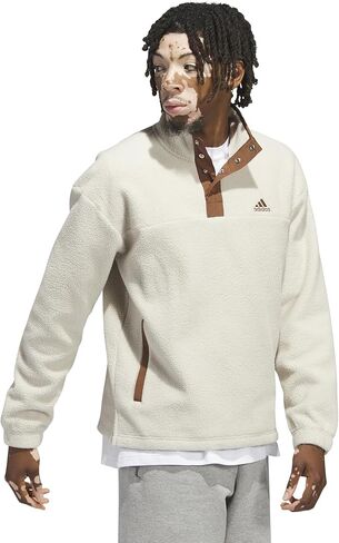 adidas Polar Fleece Pullover in Saudi Arabia