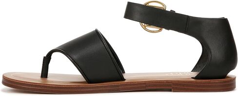 Franco Sarto Ruth Ankle Strap Thong Flat Sandals in Kuwait