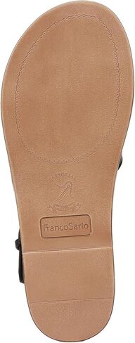 Franco Sarto Ruth Ankle Strap Thong Flat Sandals in Kuwait