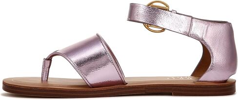 Franco Sarto Women's Ruth Ankle Strap Thong Flat Sandal in Kuwait