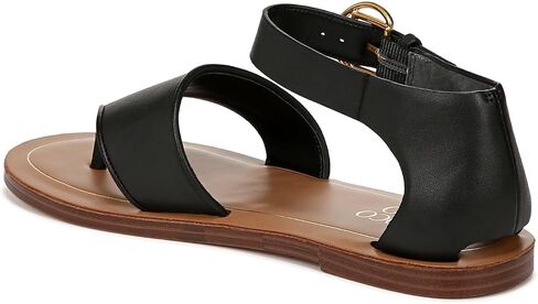Franco Sarto Ruth Ankle Strap Thong Flat Sandals in Kuwait