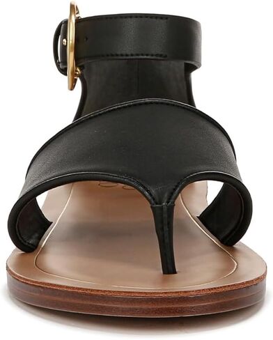 Franco Sarto Ruth Ankle Strap Thong Flat Sandals in Kuwait