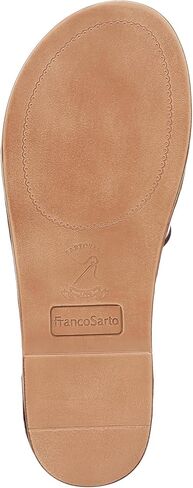 Franco Sarto Women's Ruth Ankle Strap Thong Flat Sandal in Kuwait