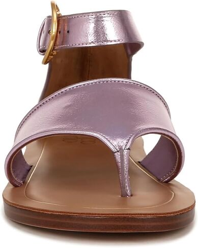 Franco Sarto Women's Ruth Ankle Strap Thong Flat Sandal in Kuwait