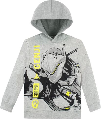 Overwatch Boys Hoodie Genji Gaming Kids Hooded Sweatshirt in Saudi Arabia