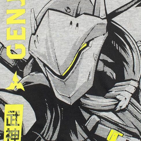 Overwatch Boys Hoodie Genji Gaming Kids Hooded Sweatshirt in Saudi Arabia