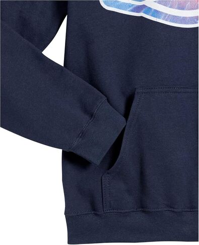 Hasbro Nerf Tie Dye Logo Boy's Hooded Pullover Fleece in Saudi Arabia