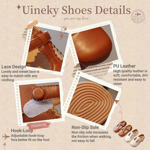 Toddler Girls Mary Jane Dress Shoes Little Kids Ballet Flats Bowkont Flower Wedding Party School Princess Shoes in Saudi Arabia