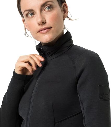 Jack Wolfskin Men's Athletic Collar Midlayer W in Saudi Arabia