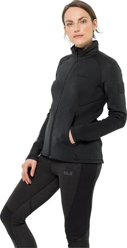 Jack Wolfskin Men's Athletic Collar Midlayer W in Saudi Arabia
