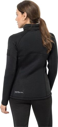 Jack Wolfskin Men's Athletic Collar Midlayer W in Saudi Arabia