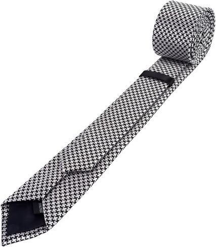 فاليتو مجموعة ربطات عنق زفاف للرجال من 5 قطع، ربطات عنق رفيعة من الحرير مقاس 2 انش، ربطات عنق مبتكرة خاصة بنمط هاوندستوث منقط بنمط زهور، احمر، مقاس M, أحمر, M in Kuwait