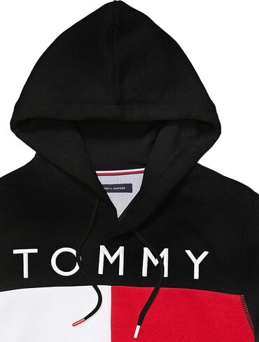 Tommy Hilfiger Men's Adaptive Hoodie with Magnetic Buttons in Saudi Arabia