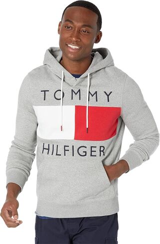 Tommy Hilfiger Men's Adaptive Hoodie with Magnetic Buttons in Saudi Arabia
