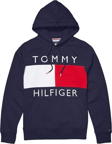 Tommy Hilfiger Men's Adaptive Hoodie with Magnetic Buttons in Saudi Arabia