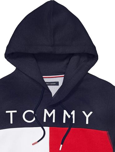 Tommy Hilfiger Men's Adaptive Hoodie with Magnetic Buttons in Saudi Arabia