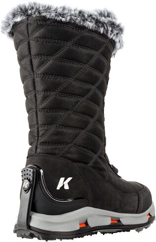 Korkers Women's South Lake Winter Boots - Extra Cozy and Waterproof - Includes Interchangeable TrailTrac Sole in Saudi Arabia