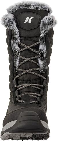Korkers Women's South Lake Winter Boots - Extra Cozy and Waterproof - Includes Interchangeable TrailTrac Sole in Saudi Arabia