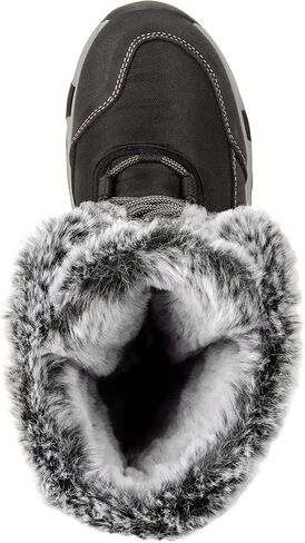 Korkers Women's South Lake Winter Boots - Extra Cozy and Waterproof - Includes Interchangeable TrailTrac Sole in Saudi Arabia