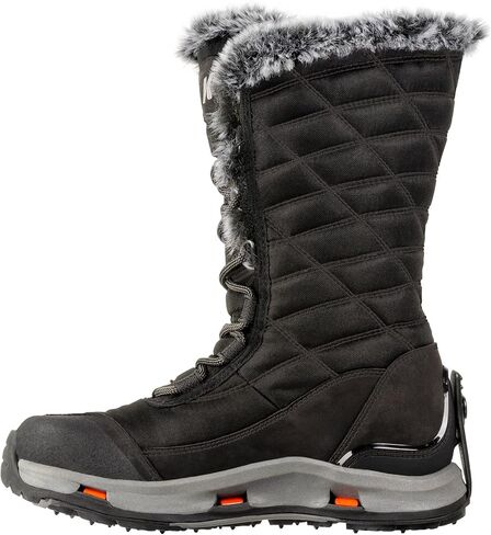 Korkers Women's South Lake Winter Boots - Extra Cozy and Waterproof - Includes Interchangeable TrailTrac Sole in Saudi Arabia