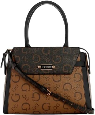 GUESS Cassey Logo Satchel in Kuwait