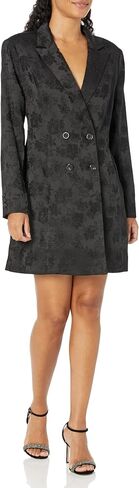 BCBGeneration Women's Long Sleeve V Neck Mini Blazer Dress in Saudi Arabia