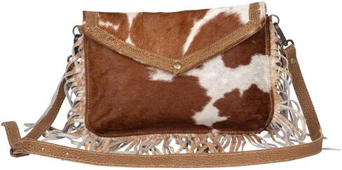 Myra Bag Women's Fancy Delight Cowhide Brown One Size in Saudi Arabia