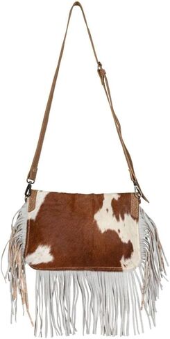 Myra Bag Women's Fancy Delight Cowhide Brown One Size in Saudi Arabia