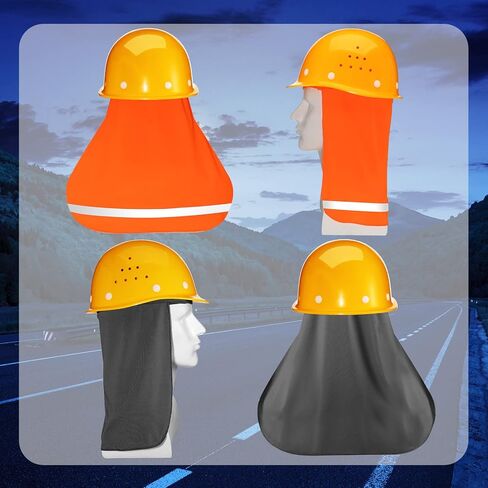 6 قطع قبعة جمجمة تبريد مرنة للشمس، قبعة مرنة للرقبة، غطاء جمجمة، بطانة للرأس والرقبة للنساء in Kuwait