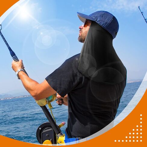 6 قطع قبعة جمجمة تبريد مرنة للشمس، قبعة مرنة للرقبة، غطاء جمجمة، بطانة للرأس والرقبة للنساء in Kuwait